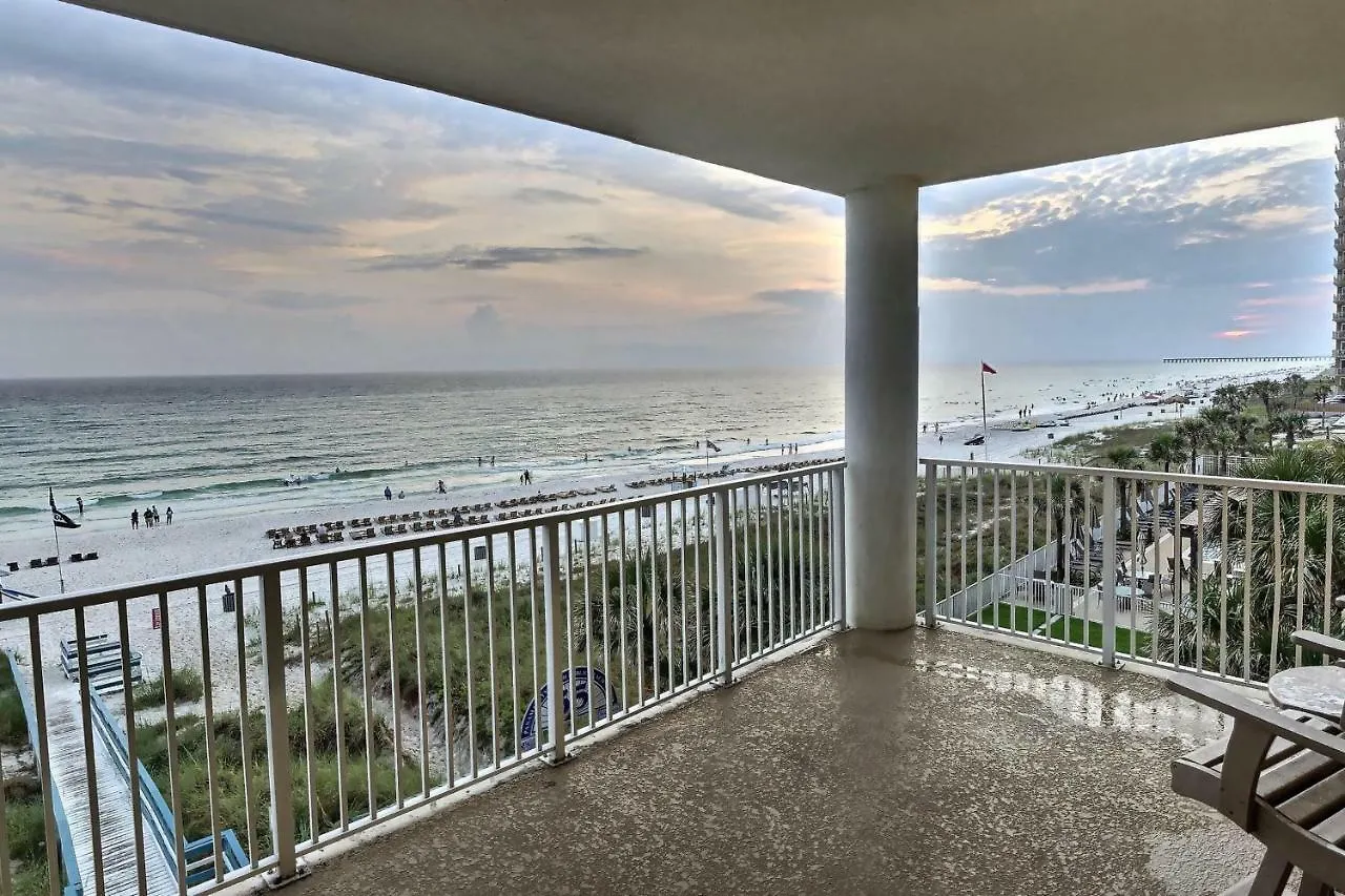 Barefoot Bliss - Beachfront Condo - Sleeps 12 Panama City Beach Διαμέρισμα