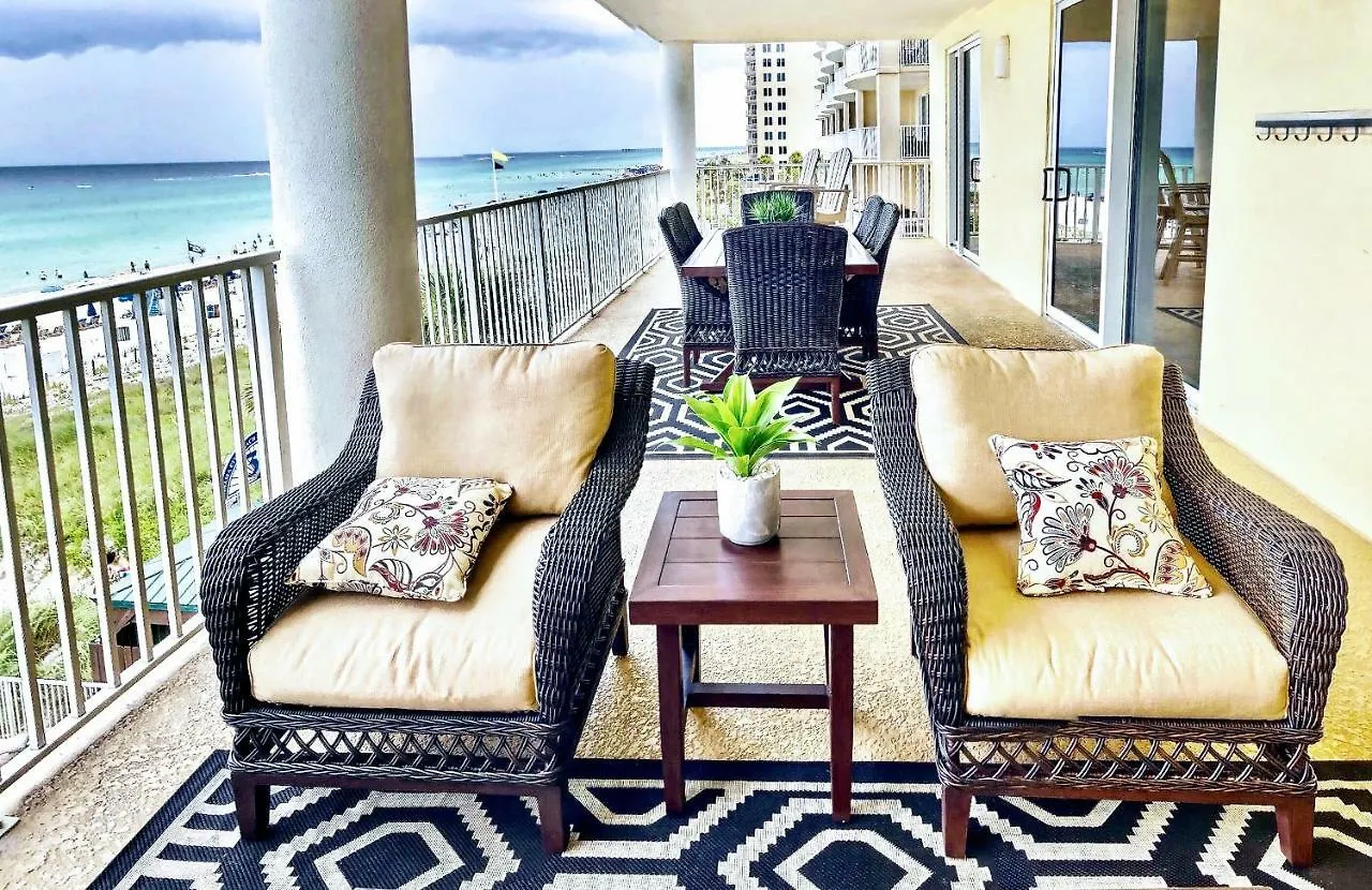 Barefoot Bliss - Beachfront Condo - Sleeps 12 Panama City Beach