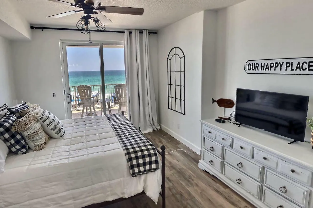 Apartment Barefoot Bliss - Beachfront Condo - Sleeps 12 Panama City Beach United States