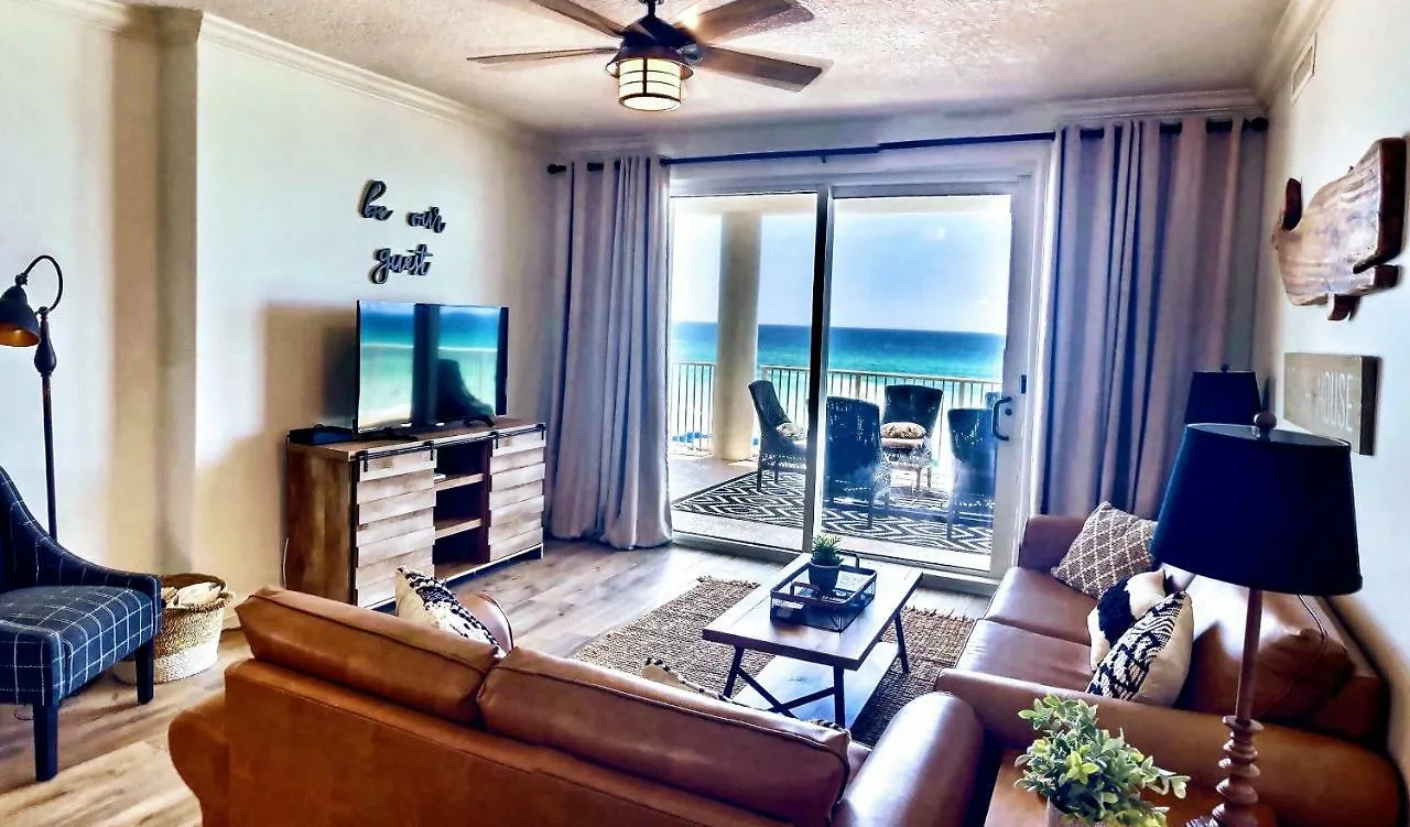 Barefoot Bliss - Beachfront Condo - Sleeps 12 Panama City Beach 0*,  United States