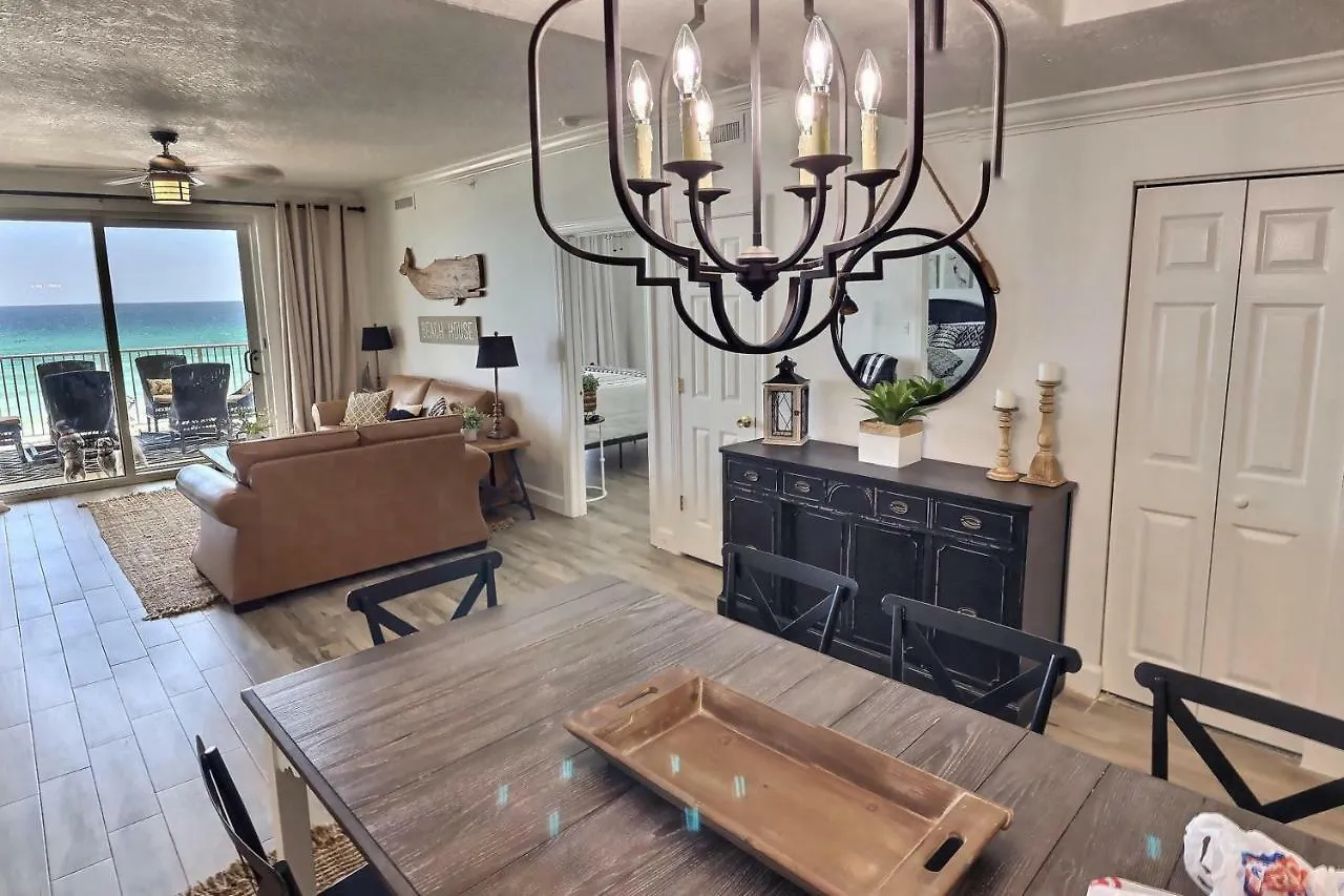 Apartment Barefoot Bliss - Beachfront Condo - Sleeps 12 Panama City Beach