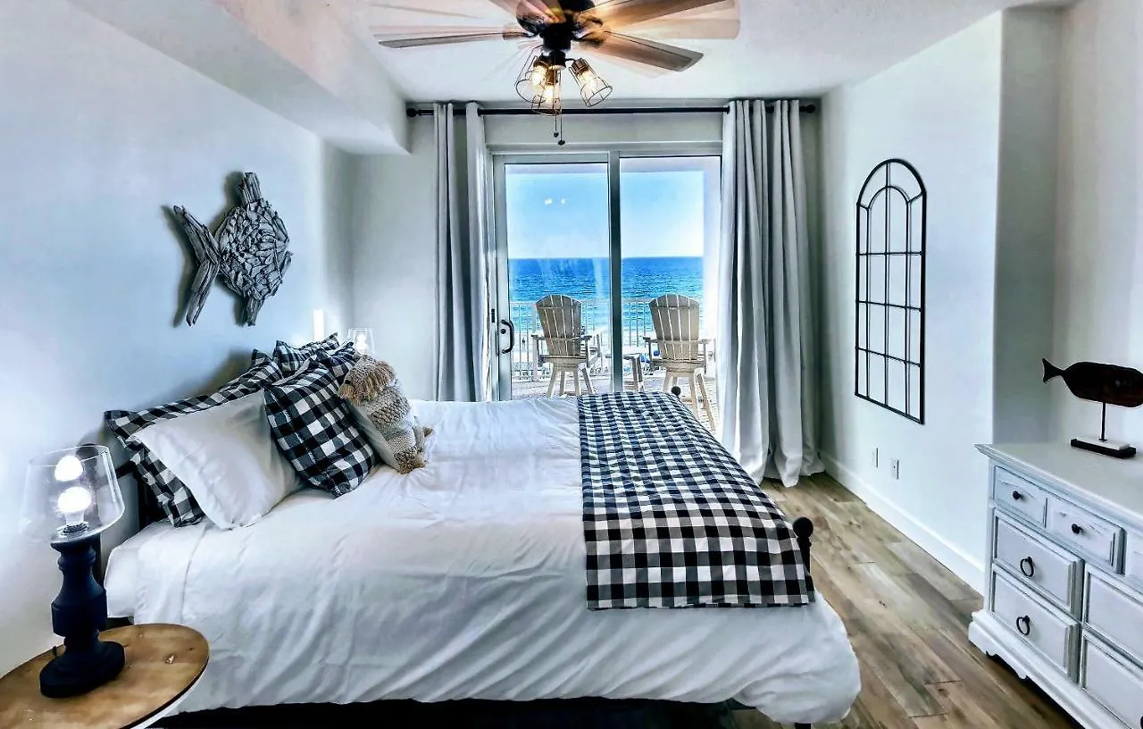 Barefoot Bliss - Beachfront Condo - Sleeps 12 Panama City Beach 0*,