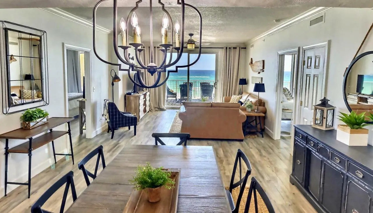 Barefoot Bliss - Beachfront Condo - Sleeps 12 Panama City Beach United States