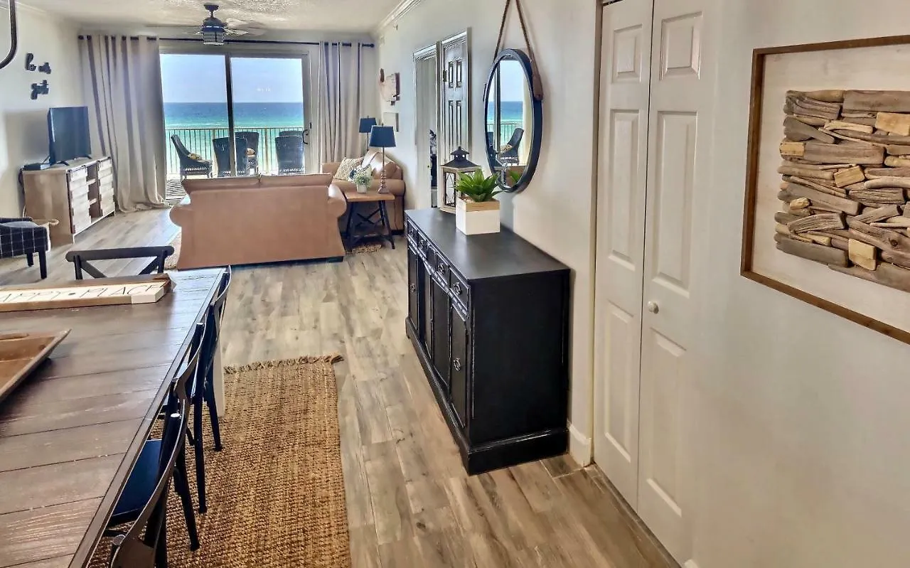 Barefoot Bliss - Beachfront Condo - Sleeps 12 Panama City Beach