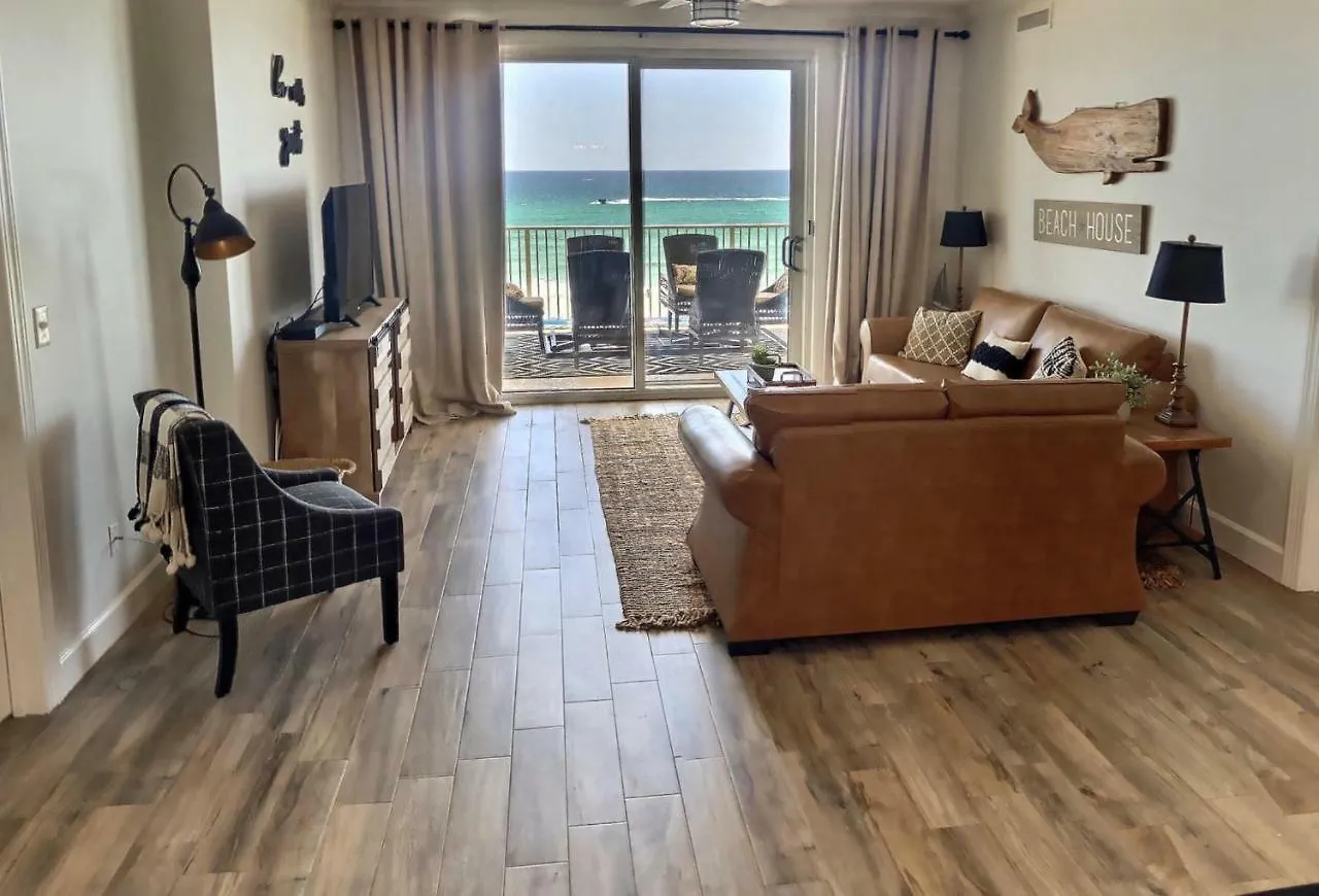 Barefoot Bliss - Beachfront Condo - Sleeps 12 Panama City Beach Apartment