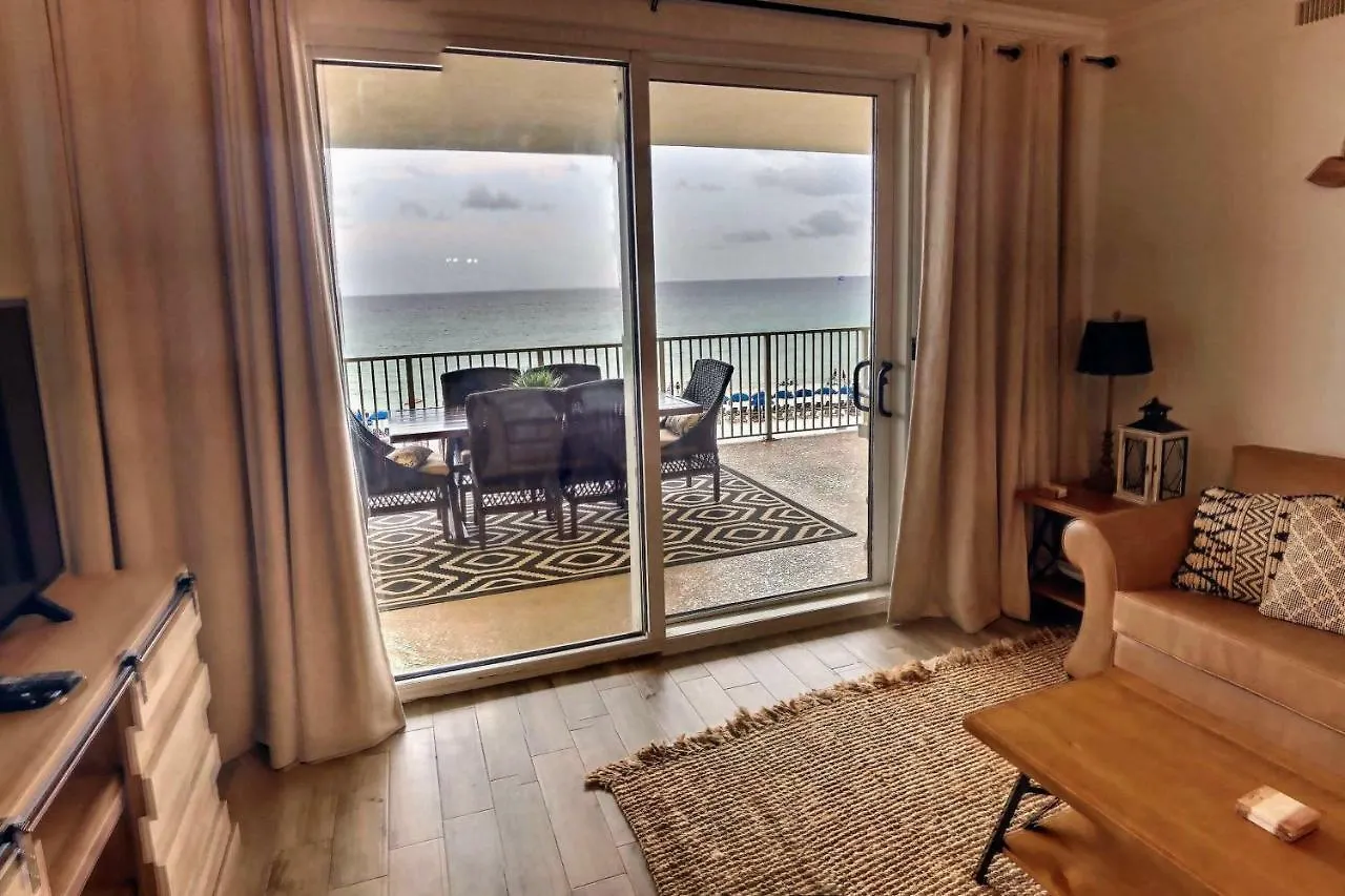 Barefoot Bliss - Beachfront Condo - Sleeps 12 Panama City Beach United States
