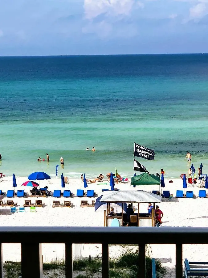 Barefoot Bliss - Beachfront Condo - Sleeps 12 Panama City Beach Apartment
