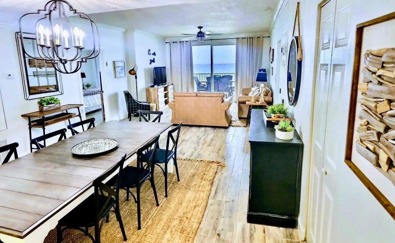 Barefoot Bliss - Beachfront Condo - Sleeps 12 Panama City Beach 0*,