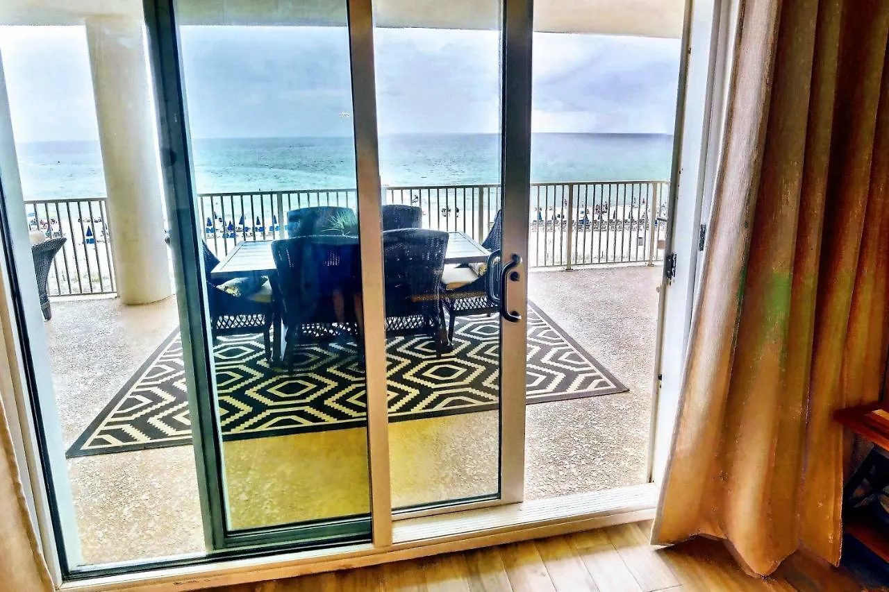 Apartment Barefoot Bliss - Beachfront Condo - Sleeps 12 Panama City Beach