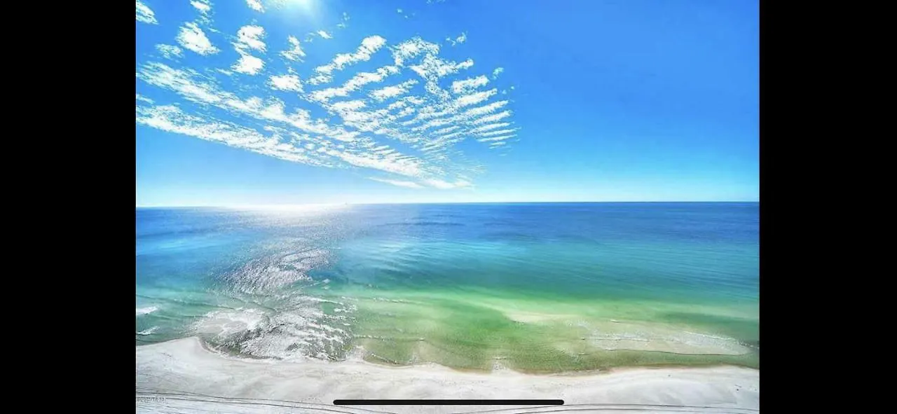Apartment Barefoot Bliss - Beachfront Condo - Sleeps 12 Panama City Beach