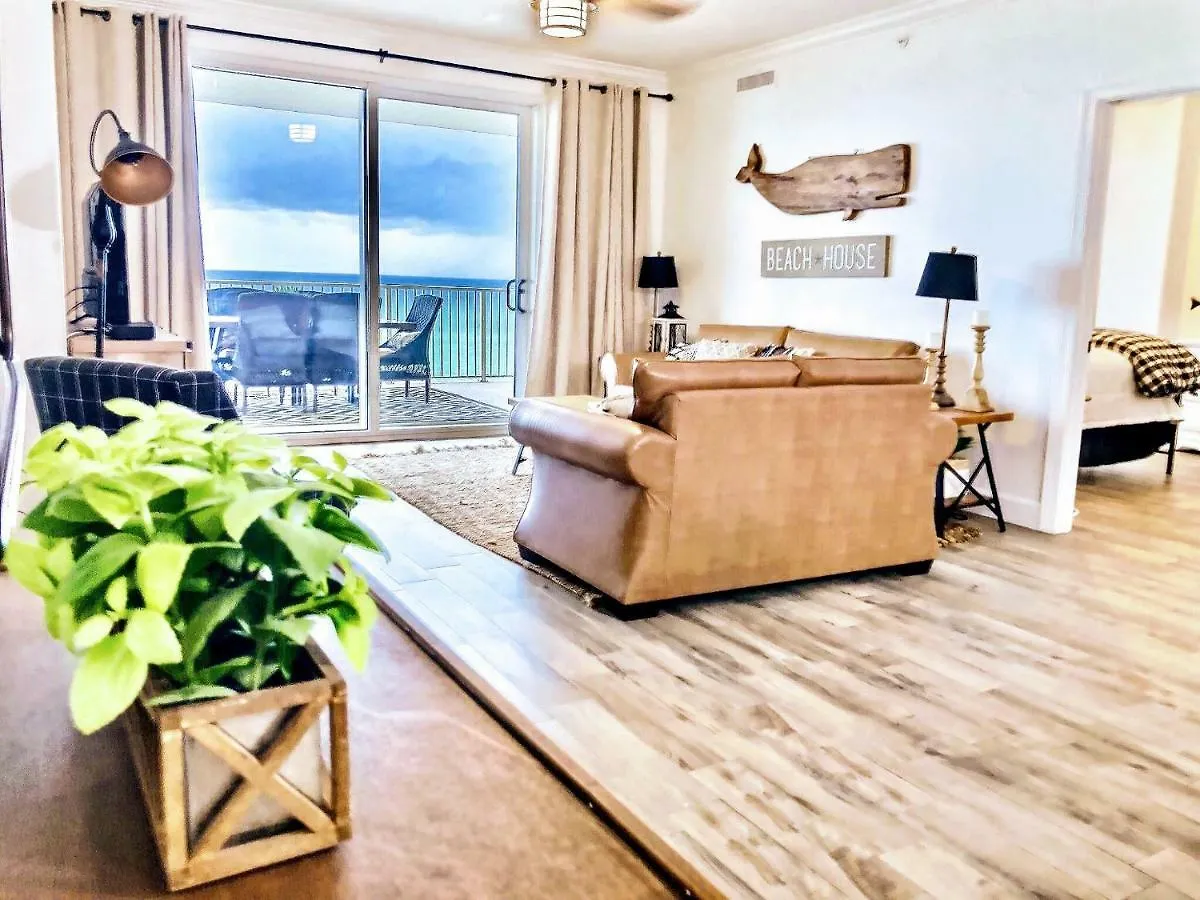 Barefoot Bliss - Beachfront Condo - Sleeps 12 Panama City Beach United States